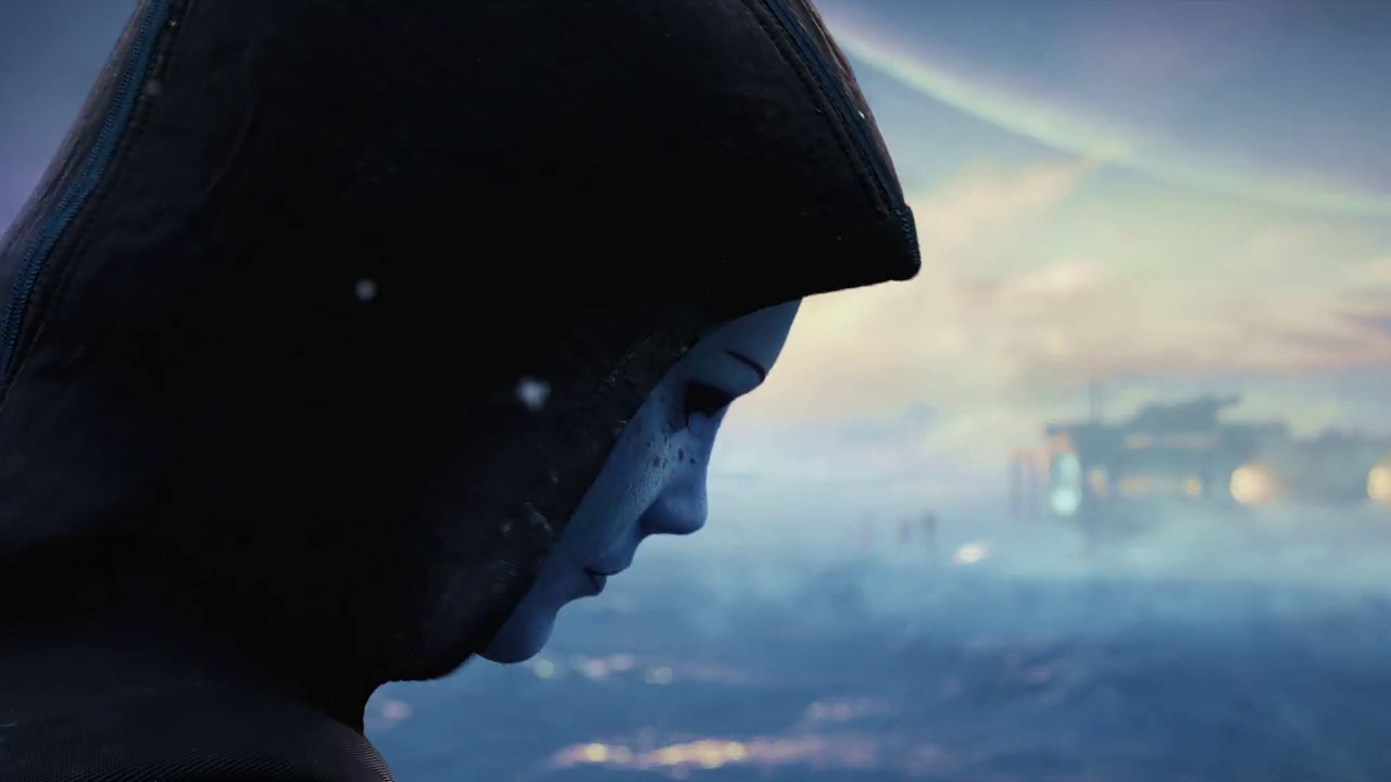 Fan-Liebling Liara ist im Trailer zum neuen Teil von Mass Effect zu sehen.