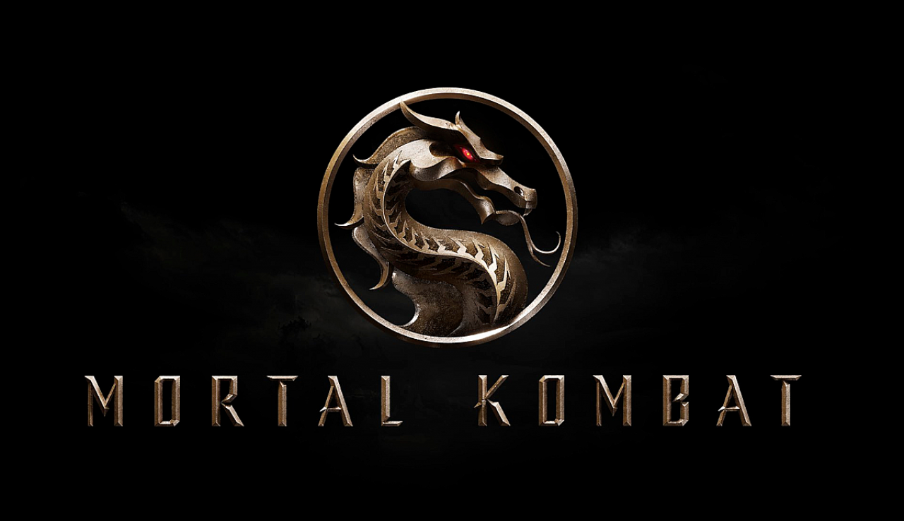 Das Logo von Mortal Kombat.