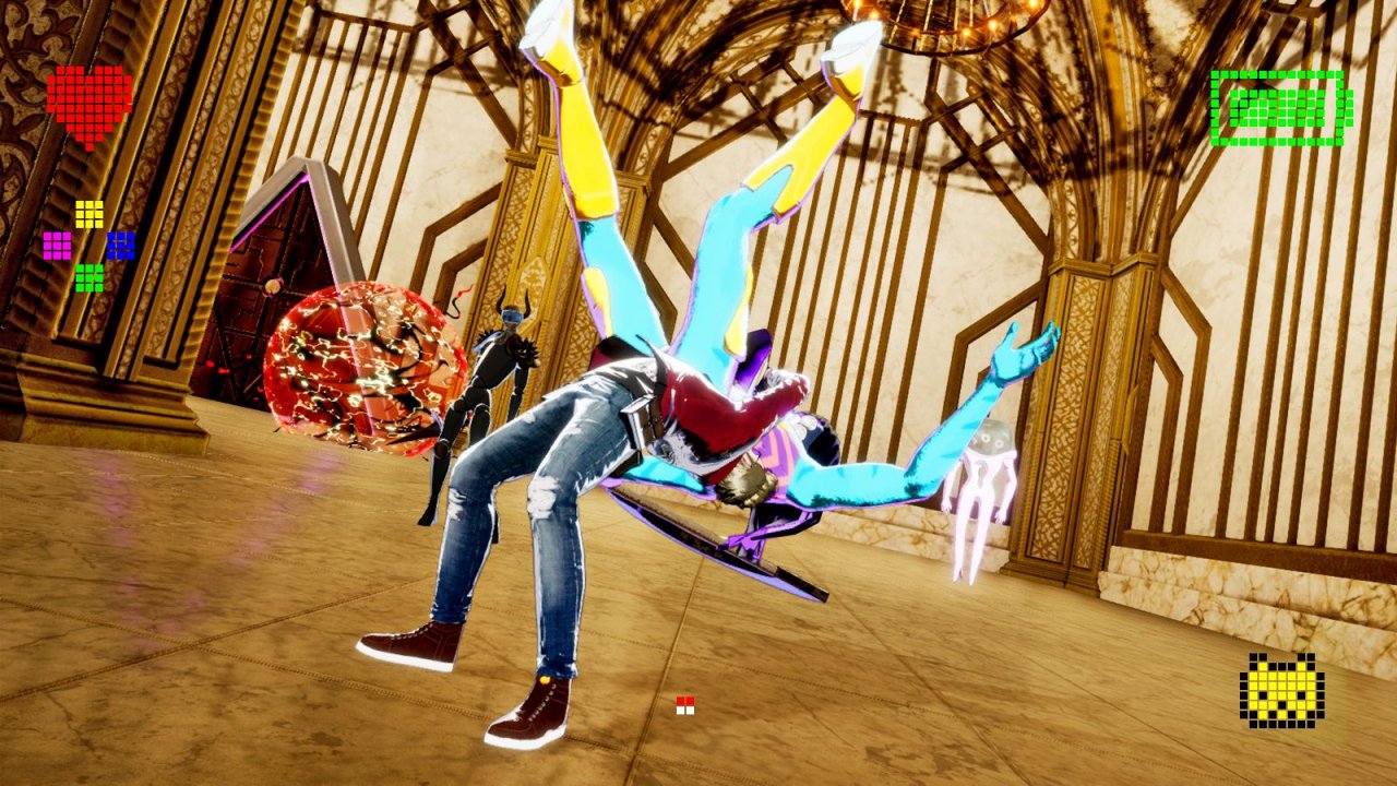 [04/12/2020] Wenn eine Alien-Übermacht die Erde zu vernichten droht, ist das natürlich ein Job für den besten Assassinen der Welt: Travis Touchdown, Held von No More Heroes.