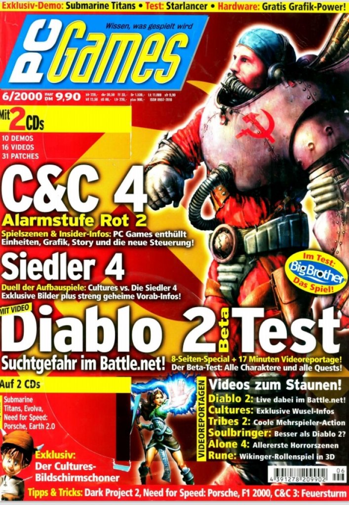 [15/12/2020] PC Games 6/2000