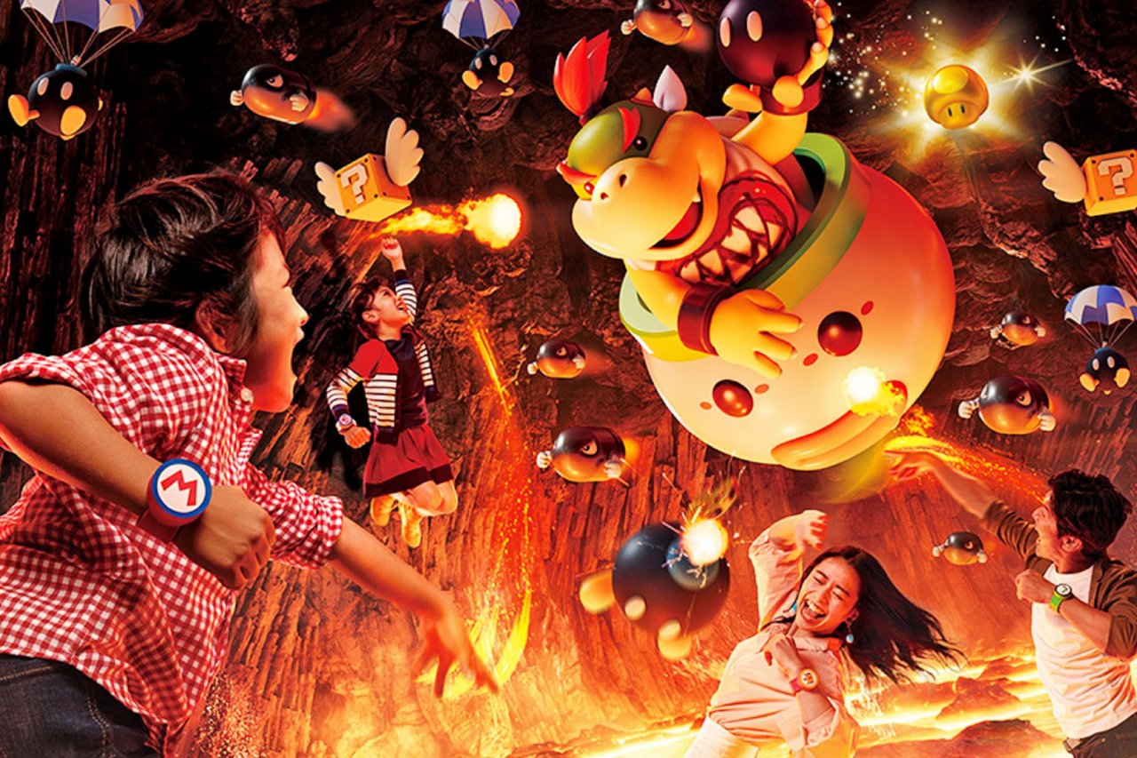 [04/12/2020] & In den Universal Studios in Osaka eröffnet 2021 die Super Nintendo World – ein Vergnügungspark mit interaktiven Attraktionen und Achterbahnen.