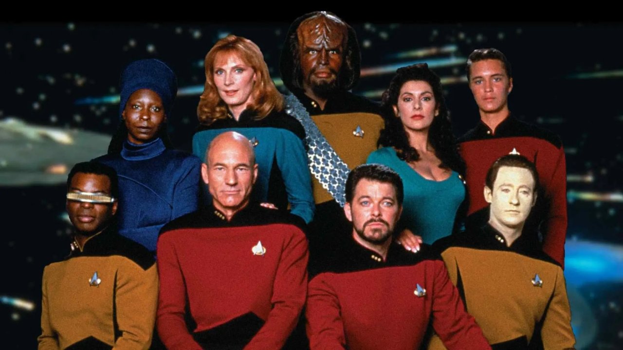 [23/12/2020] Das gesamte Cast (und die Set-Mitarbeiter) von Star Trek: Das nächste Jahrhundert schätzte Patrick Stewart sehr – die Freundschaft besteht immer noch.