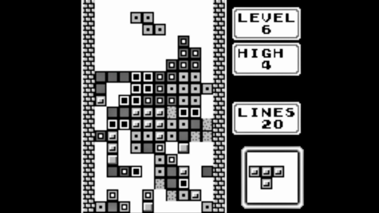 [04/12/2020] & Bei Game Type B starten wir wahlweise mit bereits gefüllten Zeilen, wer am höchsten Schwierigkeitsgrad besteht, bekommt eine kurze „Cutscene“ zu sehen.