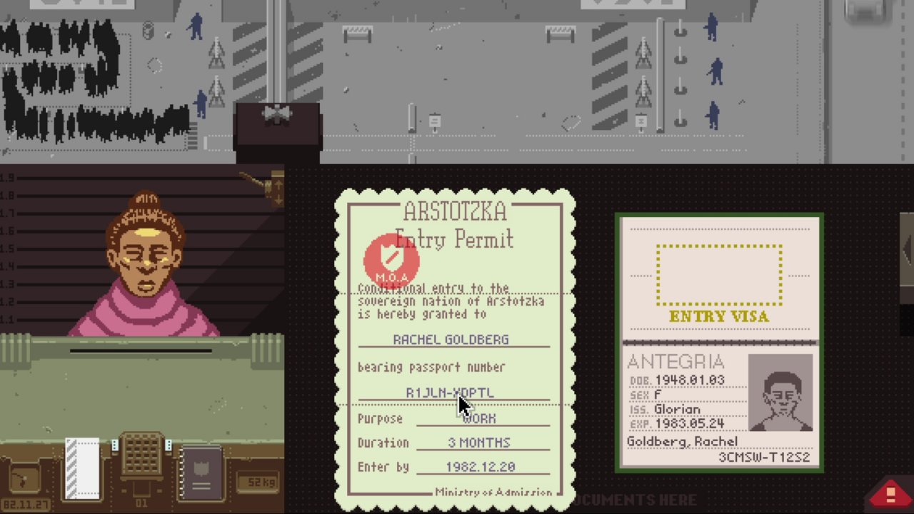 [23/12/2020] Papers, Please wurde erst vor einigen Monaten in einer streng limitierten Auflage für die PlayStation Vita produziert und war innerhalb von wenigen Sekunden ausverkauft.