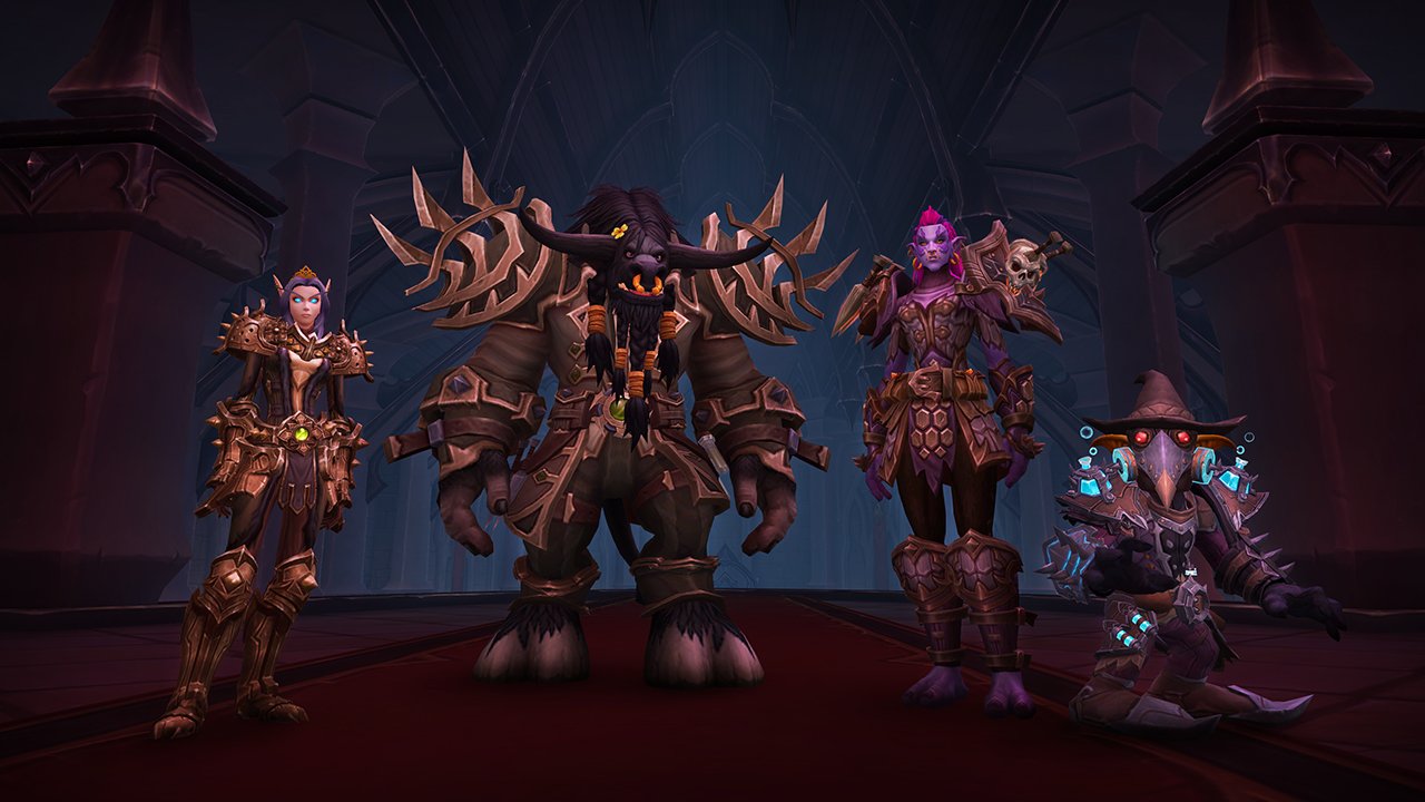[08/12/2020] Die derzeit besten DPS-Klassen im Mythic-Raid von WoW: Shadowlands. (4)