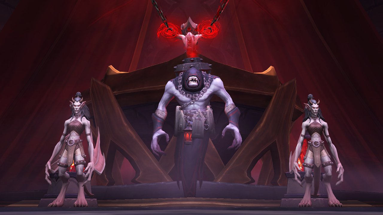 [09/12/2020] Es gibt eine aktuelle DPS-Liste für den Mythic-Raid in World of Warcraft. (2)