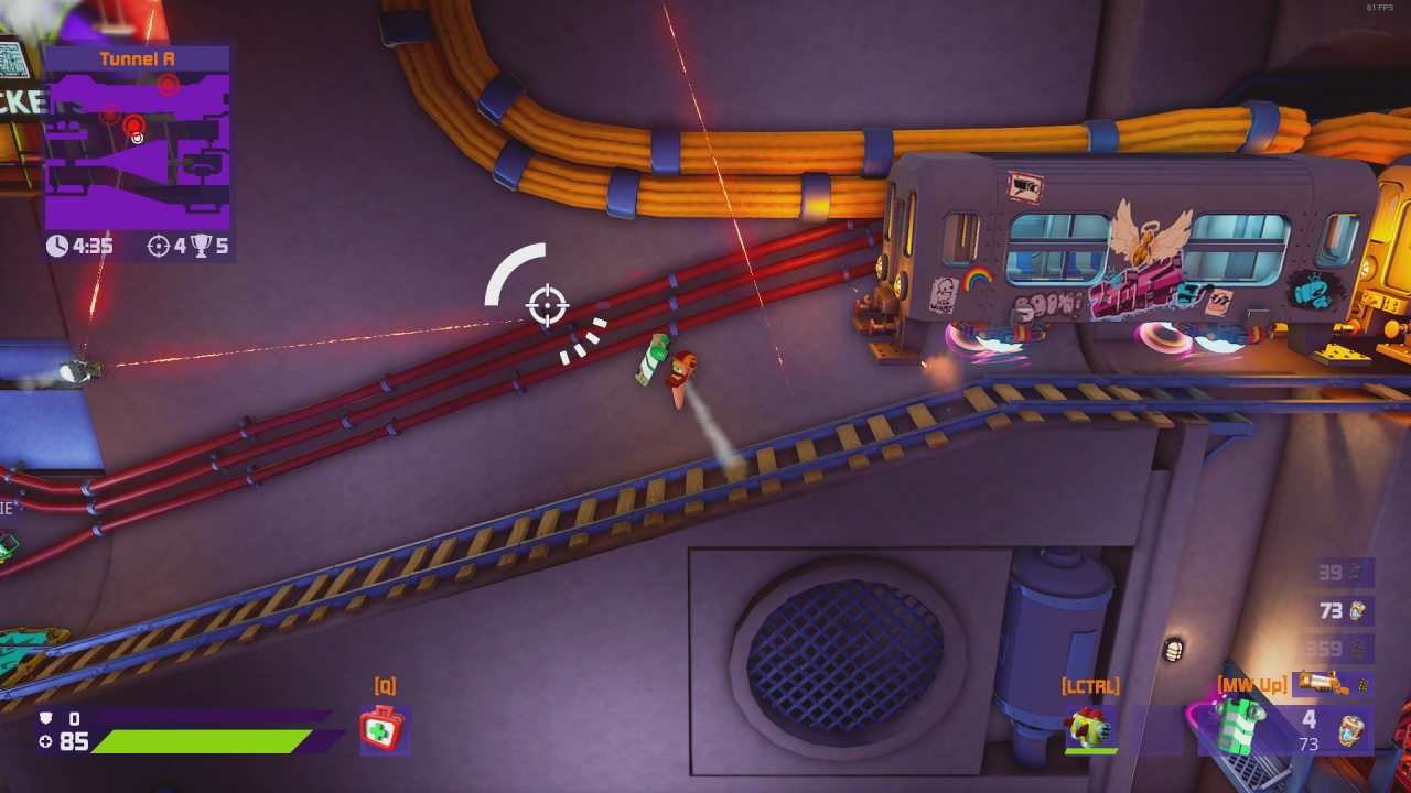[07/12/2020] Worms Rumble: Echtzeit-Action statt Rundentaktik - ist das noch Worms? (1)