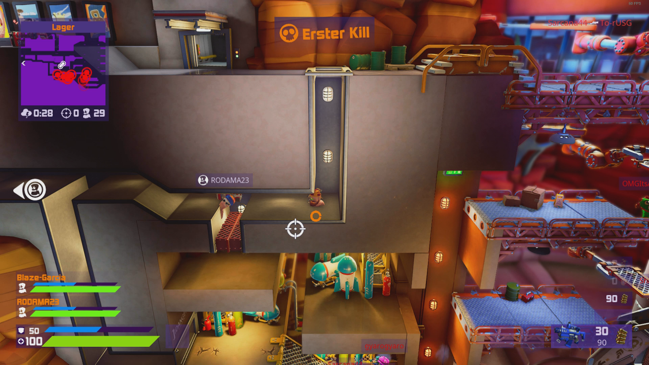 [07/12/2020] Worms Rumble: Echtzeit-Action statt Rundentaktik - ist das noch Worms? (2)