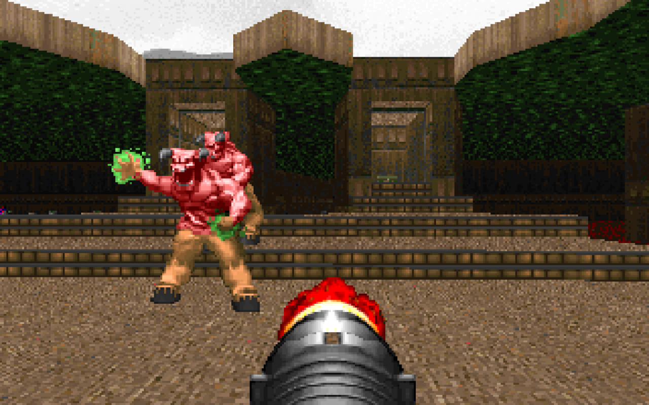 [14/12/2020] Neben Nintendos Super Mario 64 zählt Doom von id Software zu Gabe Newells Lieblingsspielen. Wohl auch ein Grund, warum Half-Life später ein Ego-Shooter wurde. &nbsp;