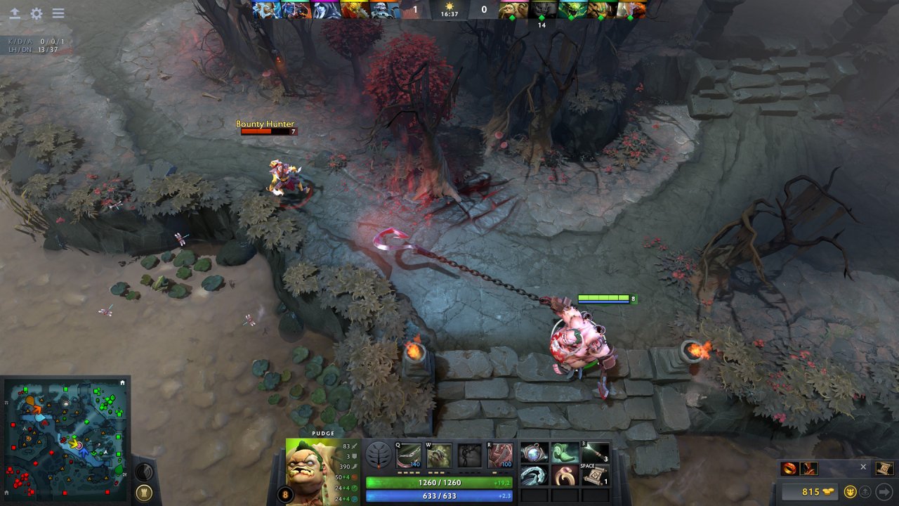 [14/12/2020] Gabe Newell ist selbst großer Fan von DotA 2 und hat bereits mehr als 800 Stunden in das MOBA investiert. Sein Lieblingsheld: der Sand King – und nicht, wie einige vermuten würden, der hier abgebildete Pudge. &nbsp;
