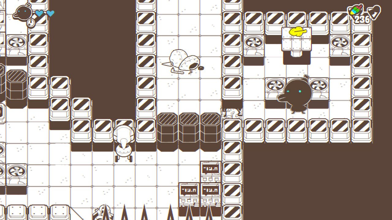[22/12/2020] In vielen Levels gibt es Geheimgänge mit goldenen Federn zu entdecken, aber das ist auch schon das höchste aller Gefühle, was Erkundung angeht.