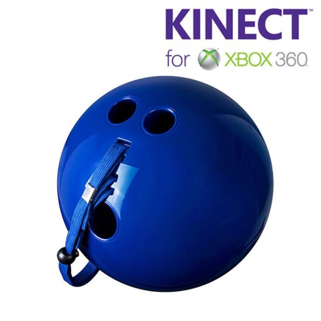 [02/12/2020] Und natürlich dürfen auch merkwürdige Hardware-Erweiterungen nicht fehlen: Wie wäre es etwa mit dieser Kinect-Bowling-Kugel? Für noch mehr Spaß an Kinect Sports ... &nbsp;