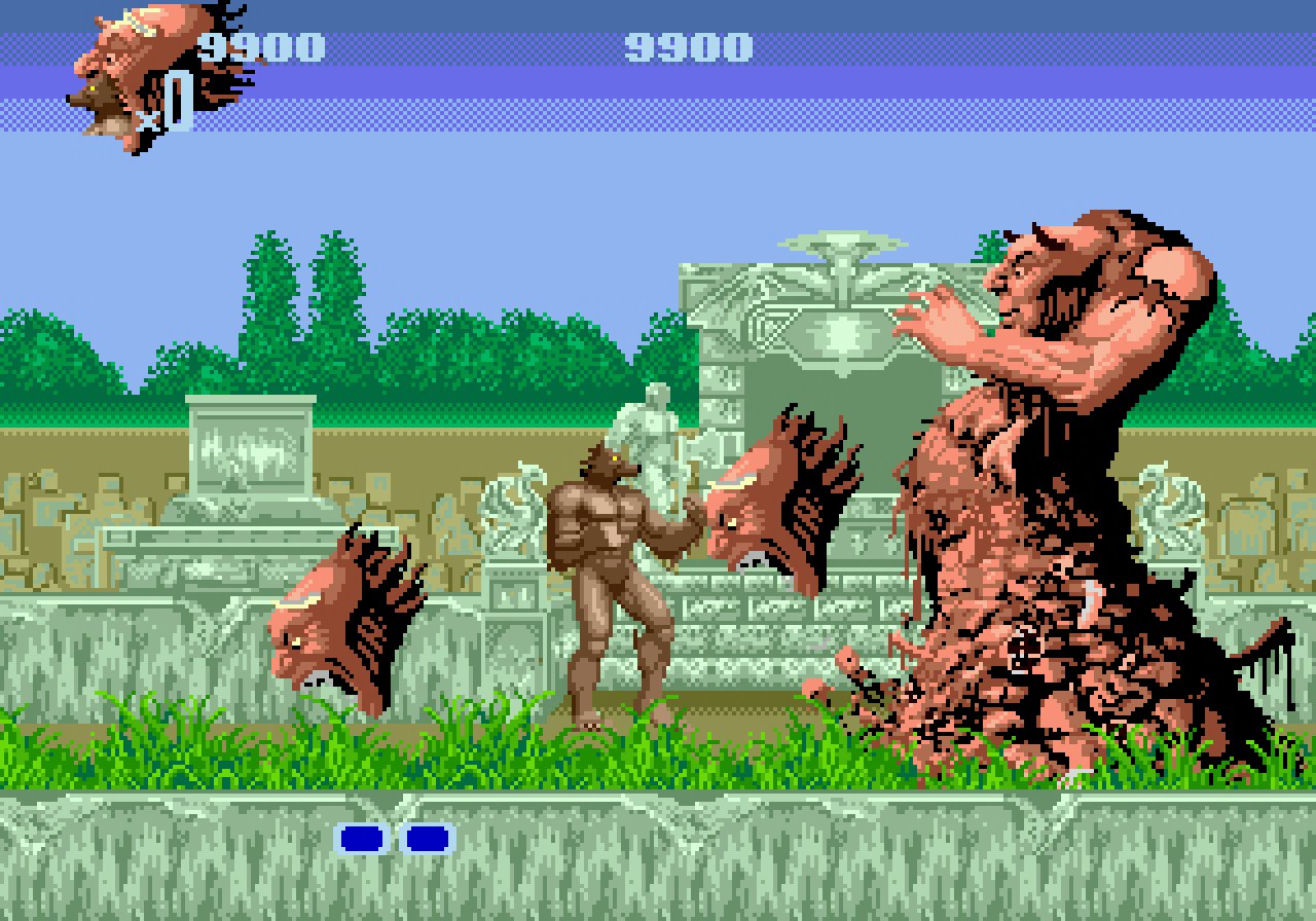 [14/12/2020] Das Actionspiel Altered Beast lag der später in Europa und Nordamerika veröffentlichten Konsole bei. Dank Parallax-Scrolling und schönem Soundtrack gab es einen ersten Vorgeschmack auf die Leistungsfähigkeit der neuen 16-Bit-Hardware.