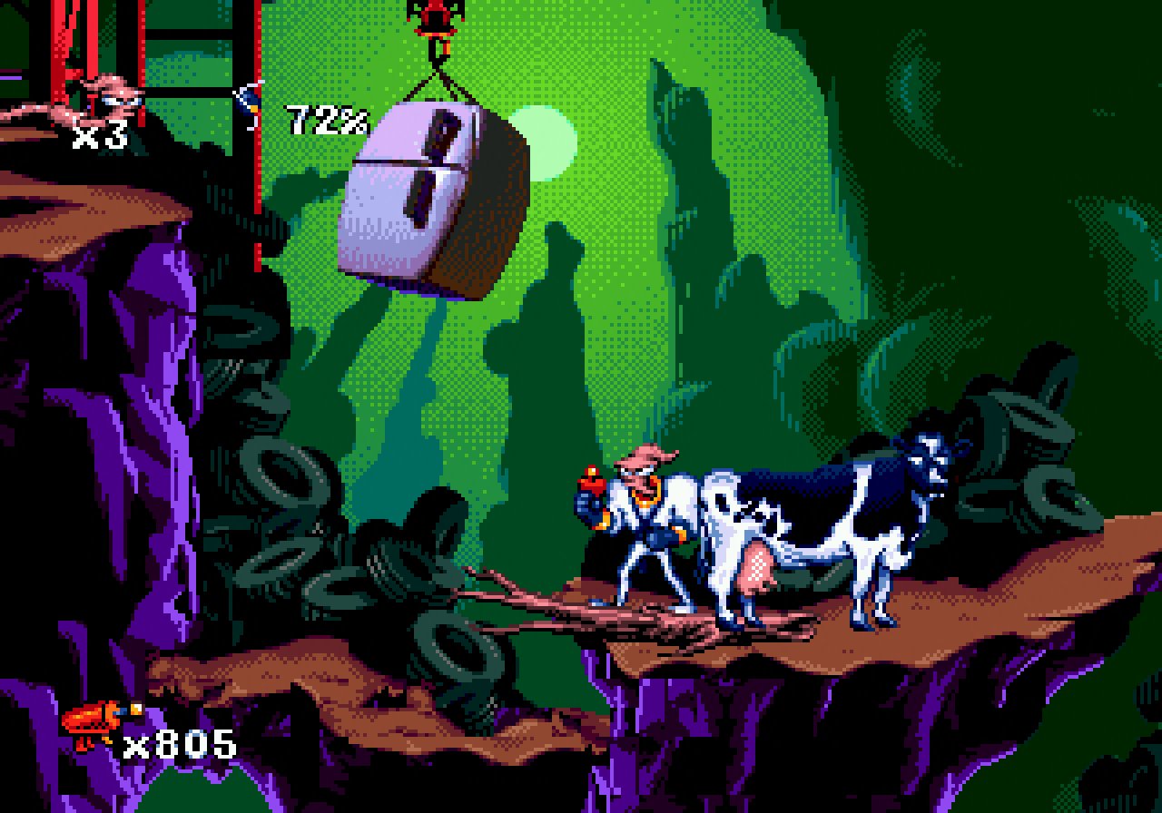 [14/12/2020] Earthworm Jim gehört sicherlich zu den verrücktesten Videospielen aller Zeiten. Der 2D-Plattformer erfreute sich derart großer Beliebtheit, dass daraus sogar eine Cartoon-erie wurde.