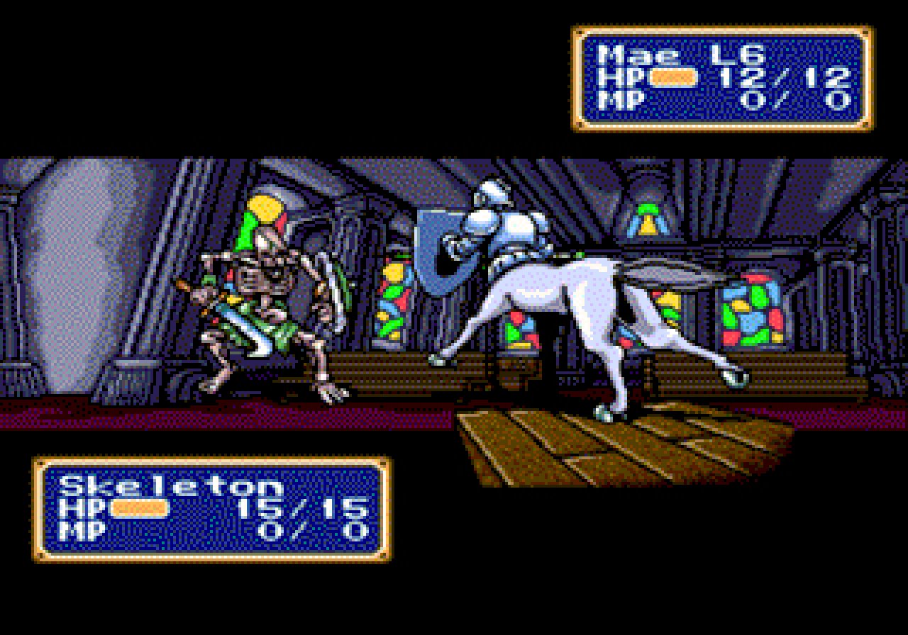 [14/12/2020] Sieht auf den ersten Blick stark nach Final Fantasy aus, ist aber Shining Force 2. Das taktische Rollenspiel besaß eine Spieltiefe und eine Größe, die es von vielen anderen Titeln der damaligen Zeit absetzte.