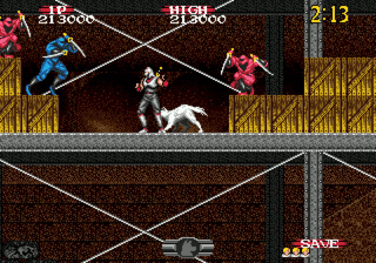 [14/12/2020] Shadow Dancer: The Secret of Shinobi war der zweite und letzte Ableger der Shinobi-Reihe. Als Ninja rettet ihr vom Union-Lizard-Kult entführte Menschen. Immer an eurer Seite: Kampfhund Yamato.