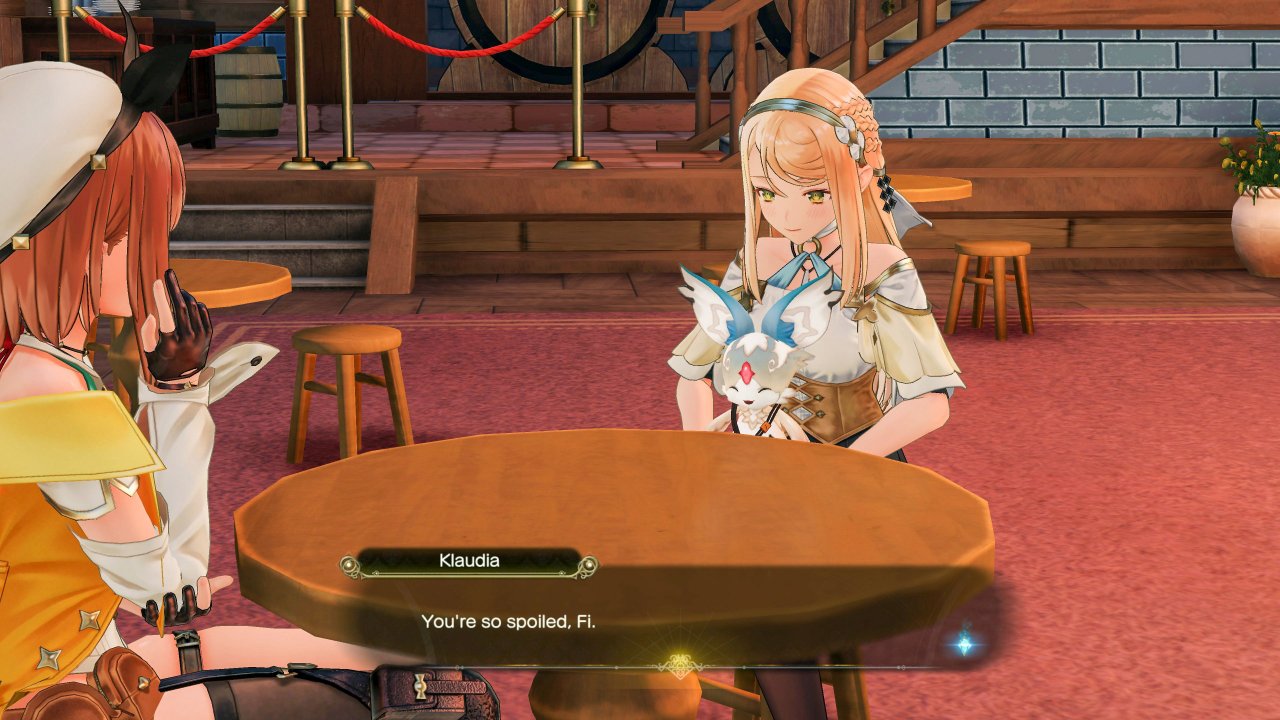 [08/01/2021] Das darf in keinem JRPG mit Anime-Optik fehlen: Ein niedliches, pelziges Maskottchen, das mindestens ebenso niedliche Laute von sich gibt.