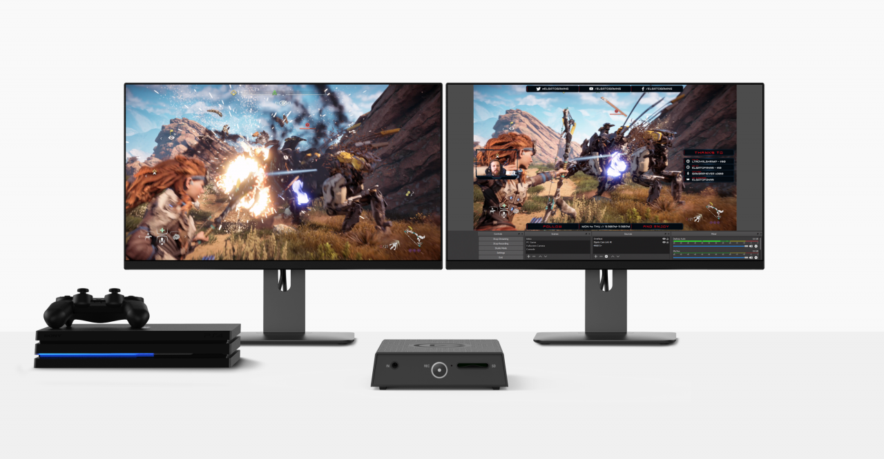 [22/01/2021] Elgato 4K60 S+ Capturing per zweitem PC