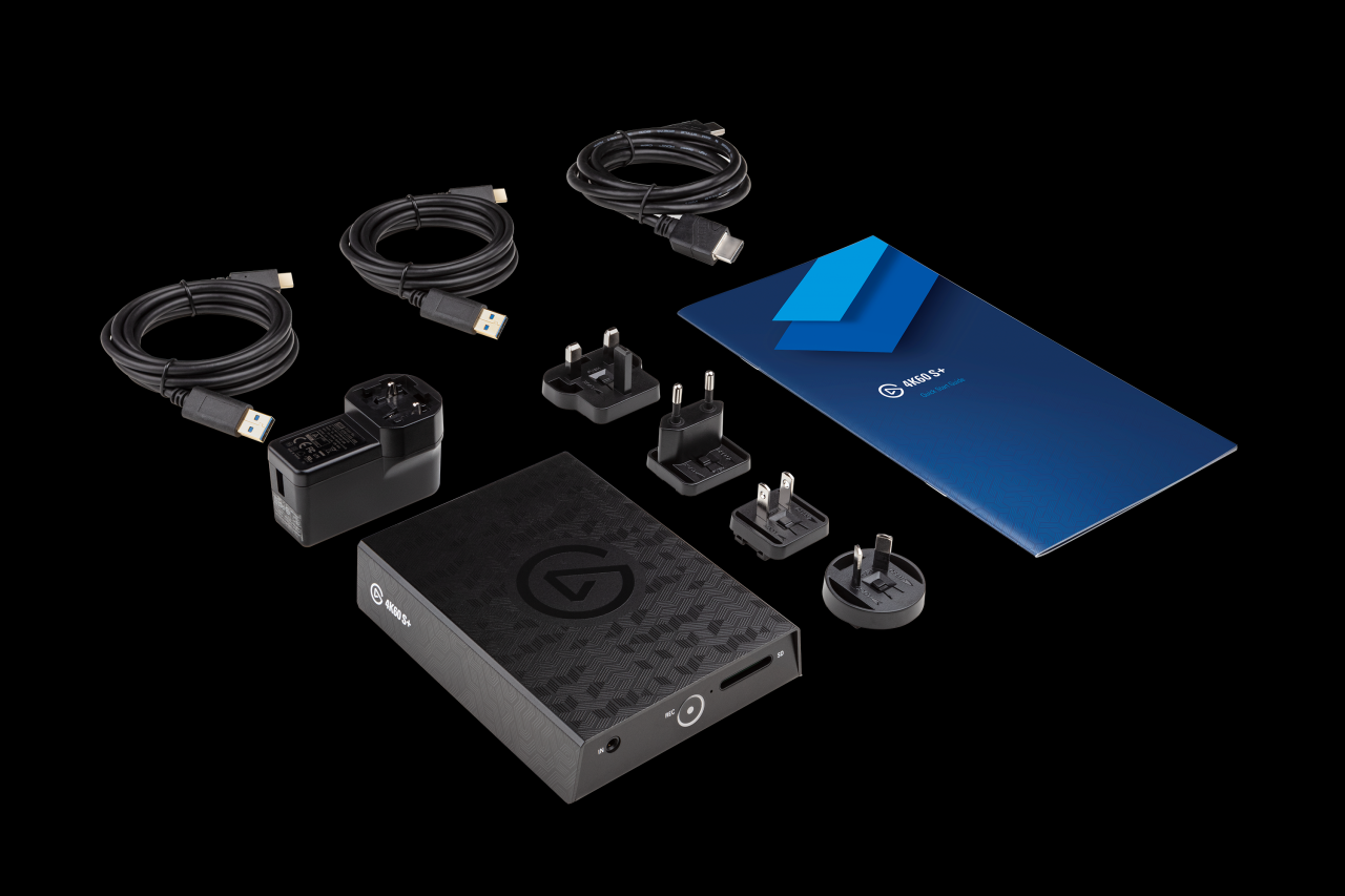 [22/01/2021] Die Elgato 4K60S+ und ihr Lieferumfang