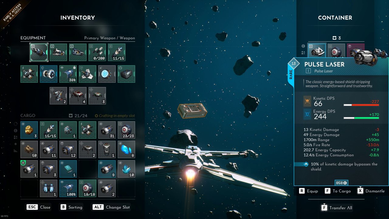 [20/01/2021] Everspace 2 im Early-Access-Test