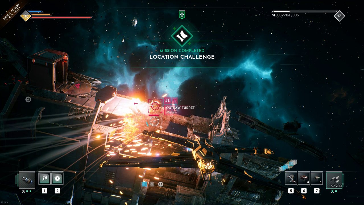 [20/01/2021] Everspace 2 im Early-Access-Test