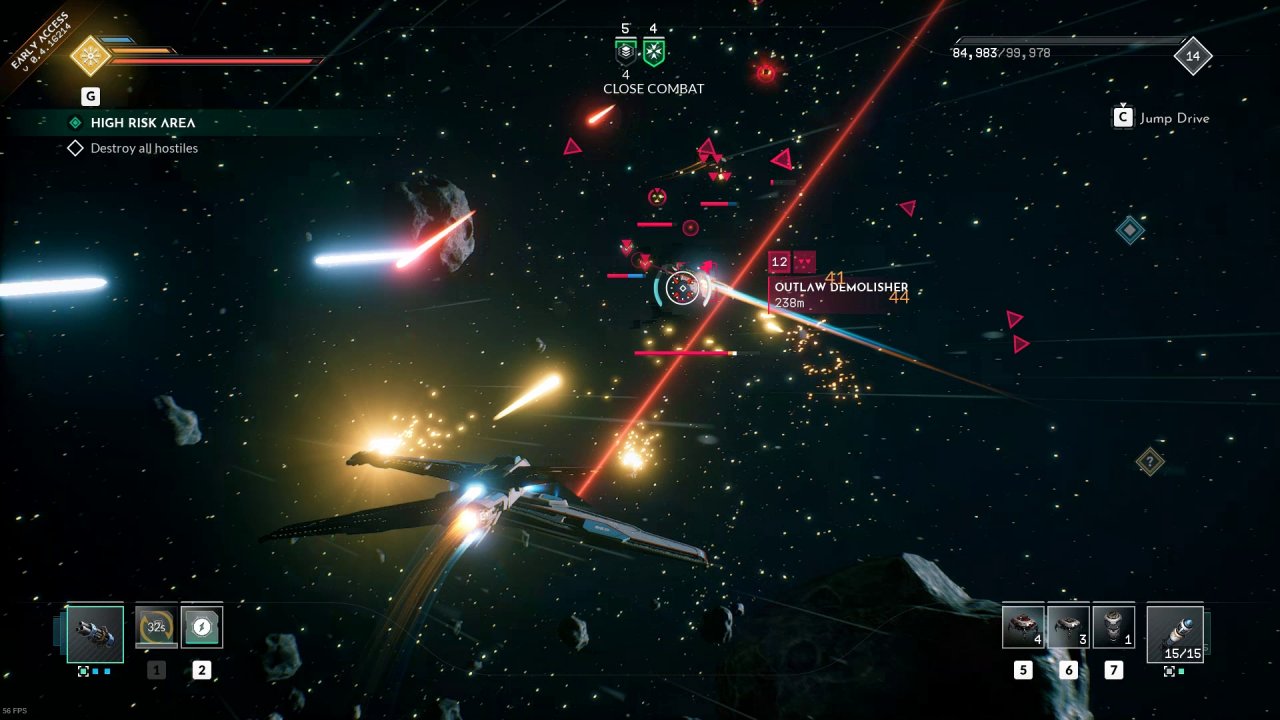 [20/01/2021] Die Dogfights spielen sich wunderbar flüssig und unkompliziert.