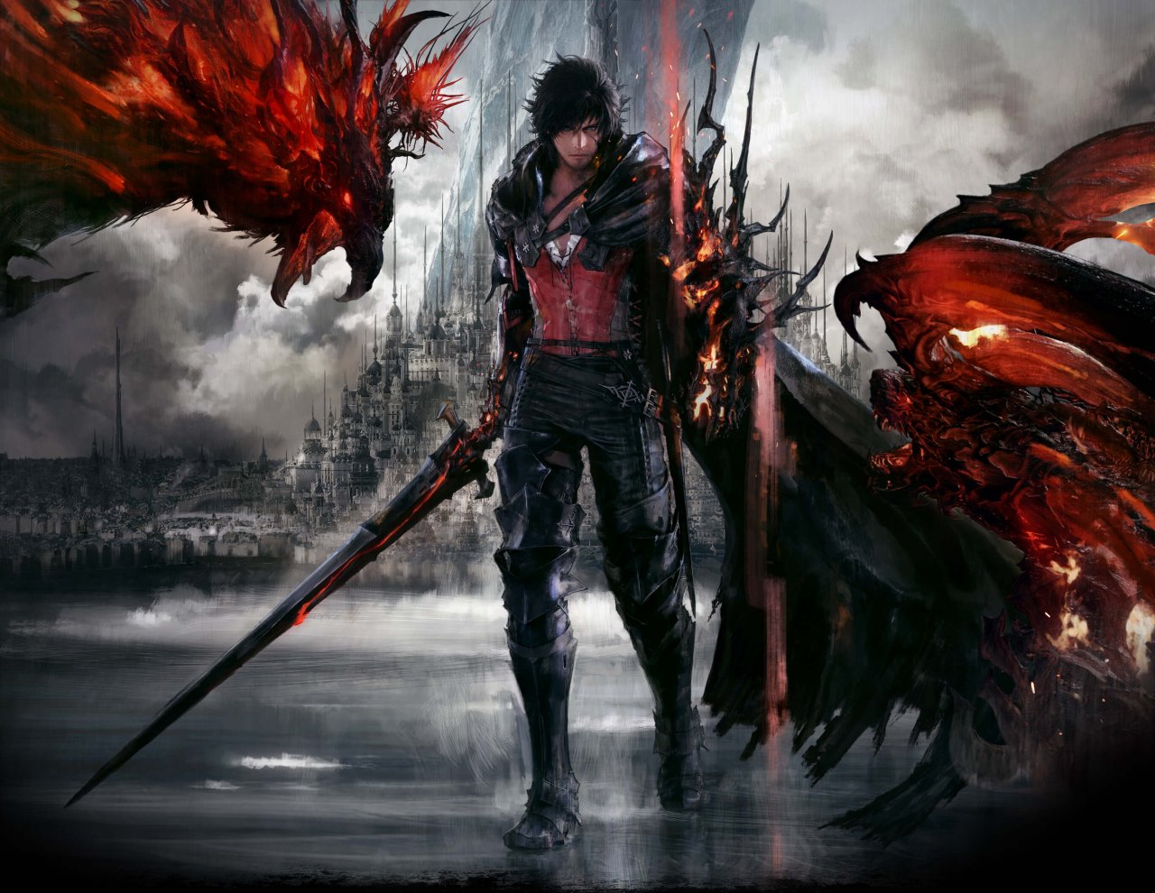 Clive Rosfield in Final Fantasy 16