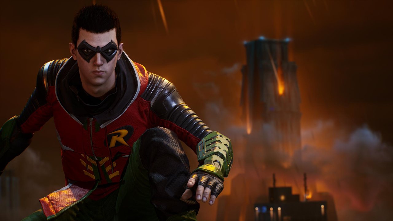 [20/01/2021] Tim Drake darf als Robin auf den Satelliten der justice League zugreifen und sich damit über kurze Strecken teleportieren.