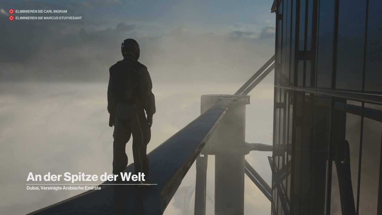 [20/01/2021] Wenn die Vordertür des höchsten Gebäudes der Welt verschlossen ist, nimmt Agent 47 eben kurzerhand den Seiteneingang.