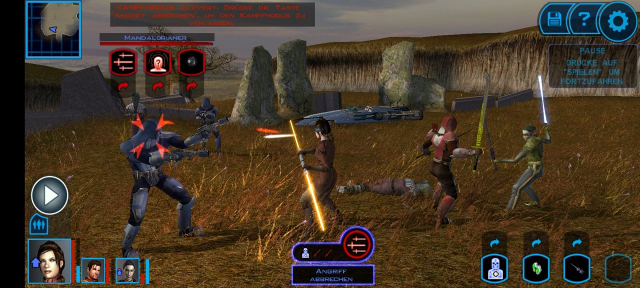 [29/01/2021] Feindliche Mandalorianer machen die Ebenen von Dantooine unsicher.
