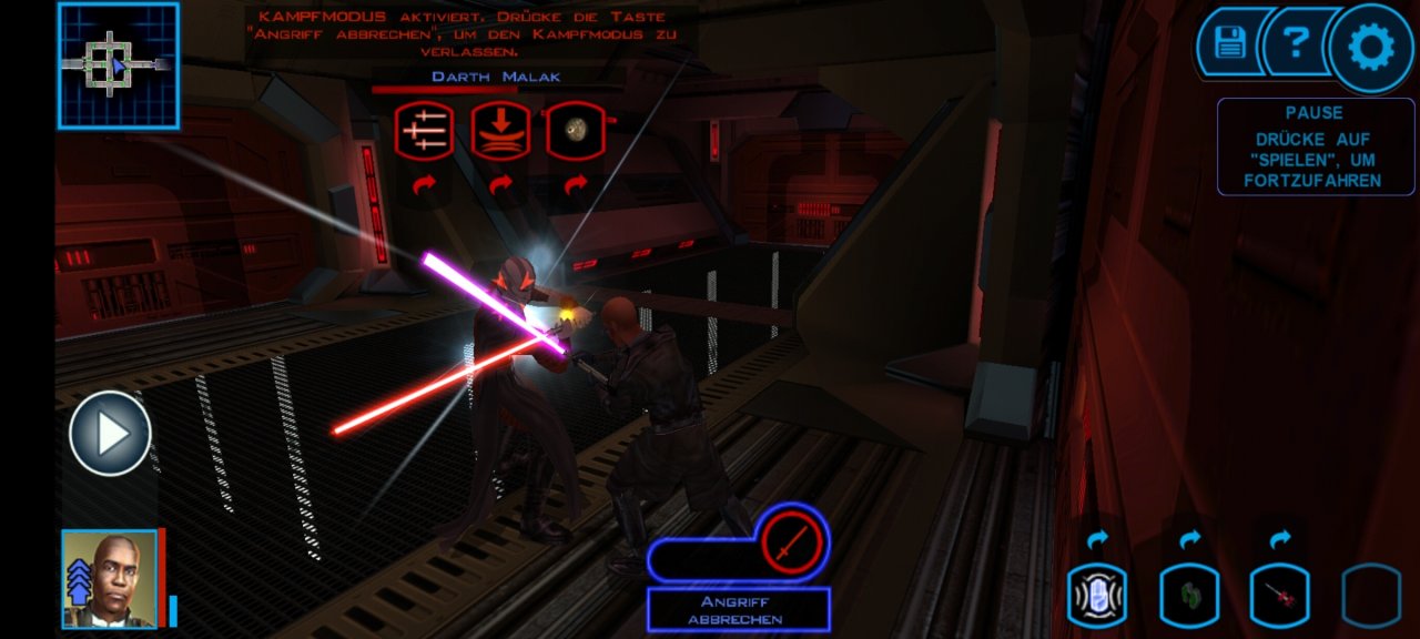 [29/01/2021] Die erste Begegnung mit Darth Malak fällt noch einfach aus.