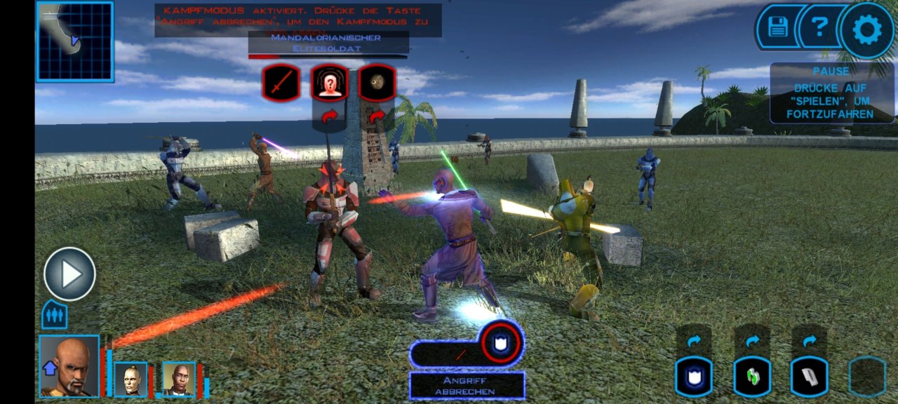 [29/01/2021] Wenn wir eines aus KotOR gelernt haben, dann dass Mandalorianer grundsätzlich nur Ärger machen.