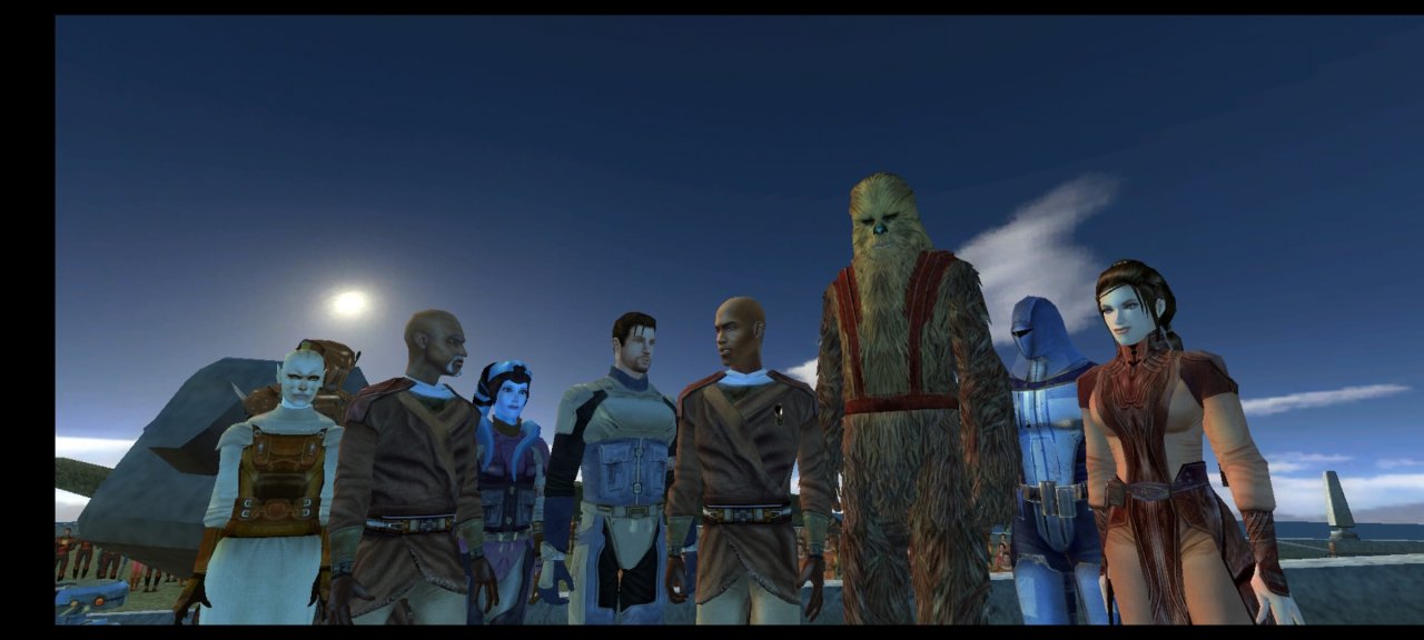[29/01/2021] Gruppenfoto: Das Ende von Knights of the Old Republic.