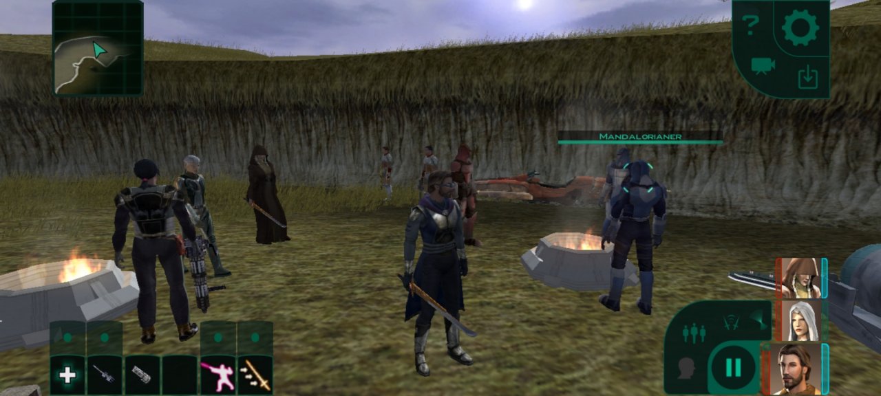 [29/01/2021] Die Mandalorianer nehmen in KotOR 2 eine noch größere Rolle ein.