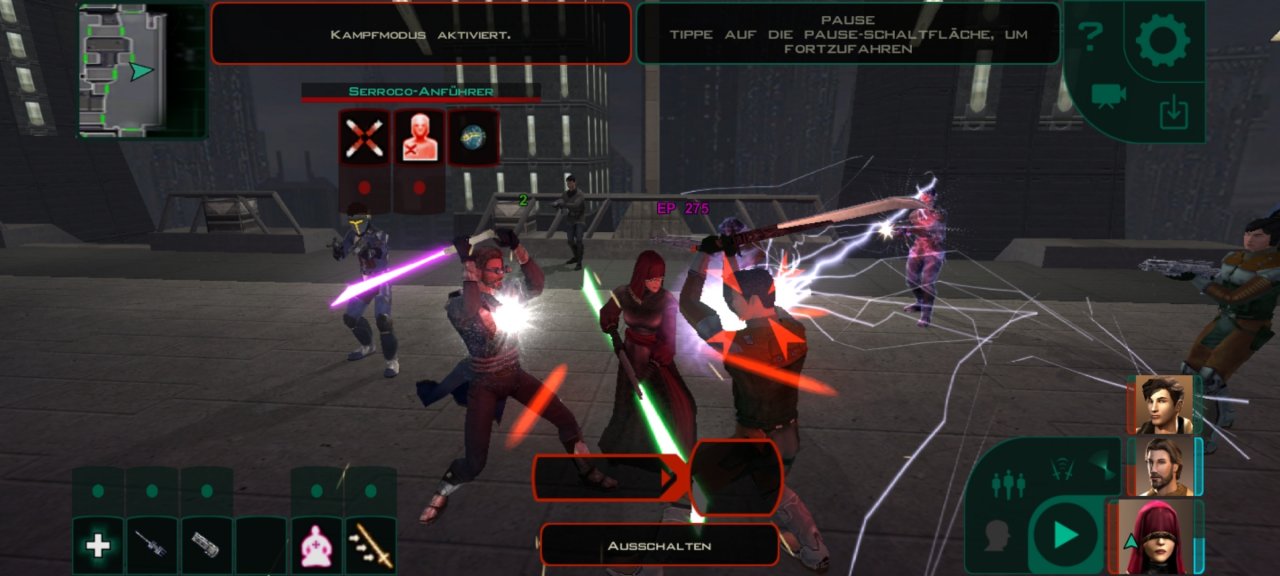 [29/01/2021] Die meisten Fähigkeiten und Macht-Talente wurden in KotOR 2 direkt aus dem Vorgänger übernommen.