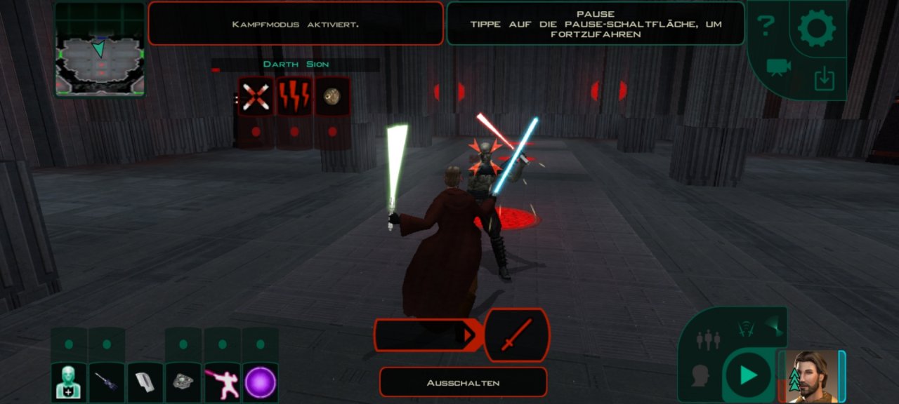 [29/01/2021] Showdown gegen Darth Sion, den Lord des Schmerzes.&nbsp;