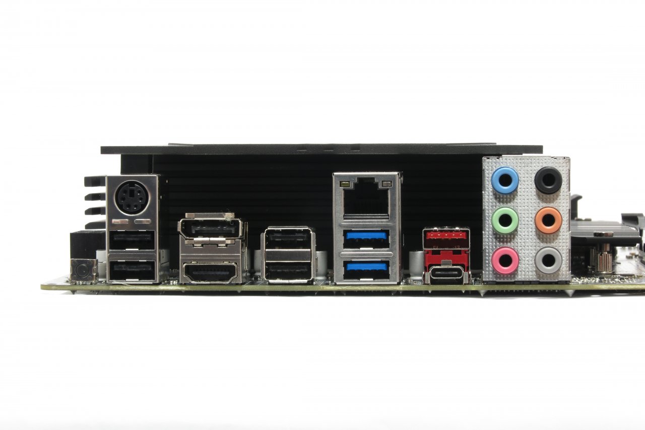 Backpanel MSI B550 Pro