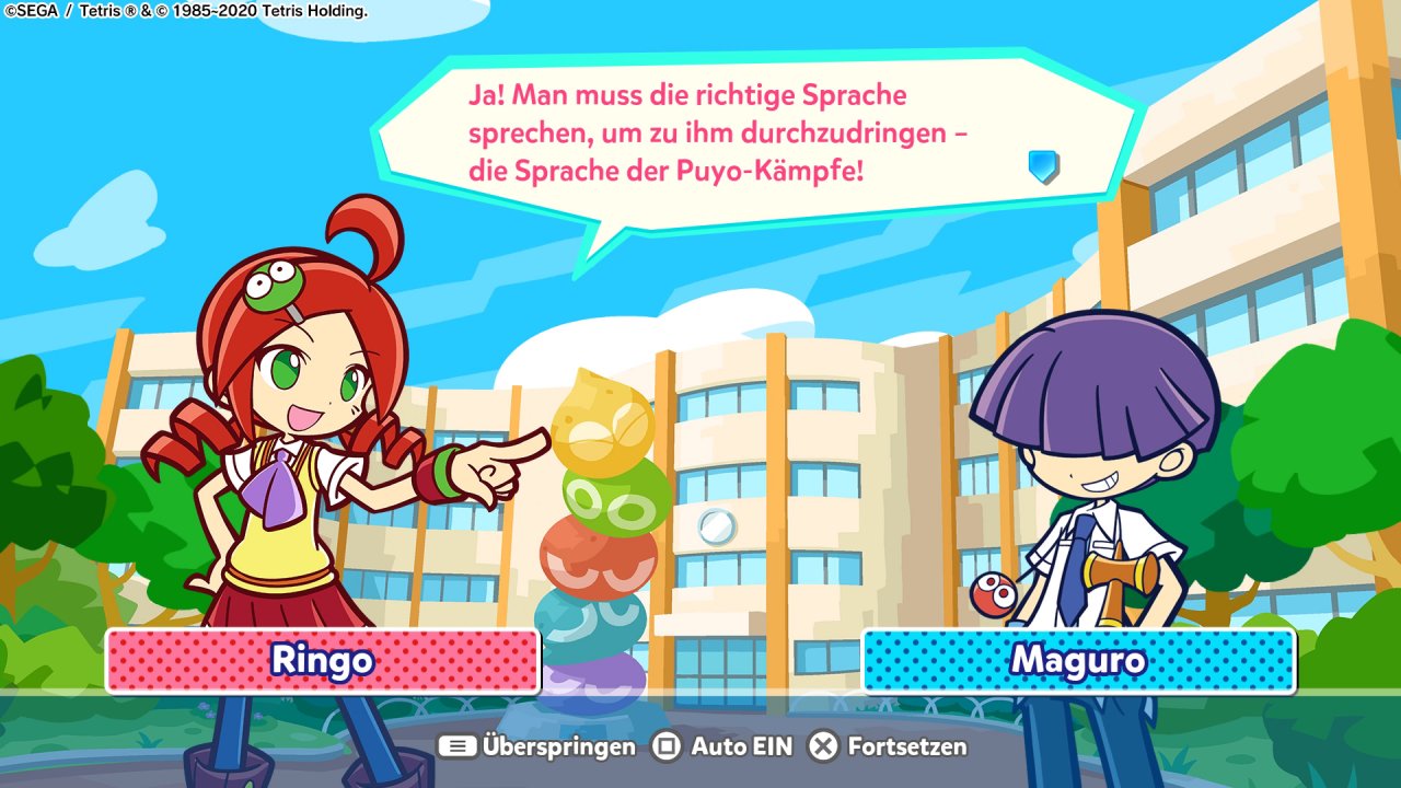 [20/01/2021] Kindergarten-Niveau: im Abenteuermodus klickt ihr euch vor jedem Duell durch lange Dialoge, die meist einen an den Haaren herbeigezogenen Grund für den nächsten Kampf beinhalten.