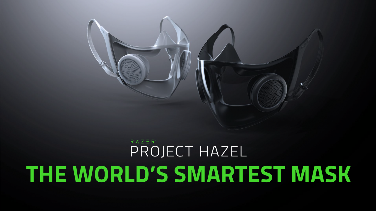 [12/01/2021] Die Razer-Masken mit dem Namen 