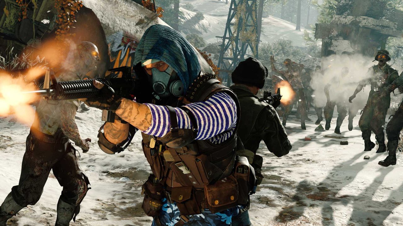 [15/01/2021] Neben dem klassischen Multiplayer gibt es in Black Ops Cold War natürlich auch noch den Zombie-Modus.