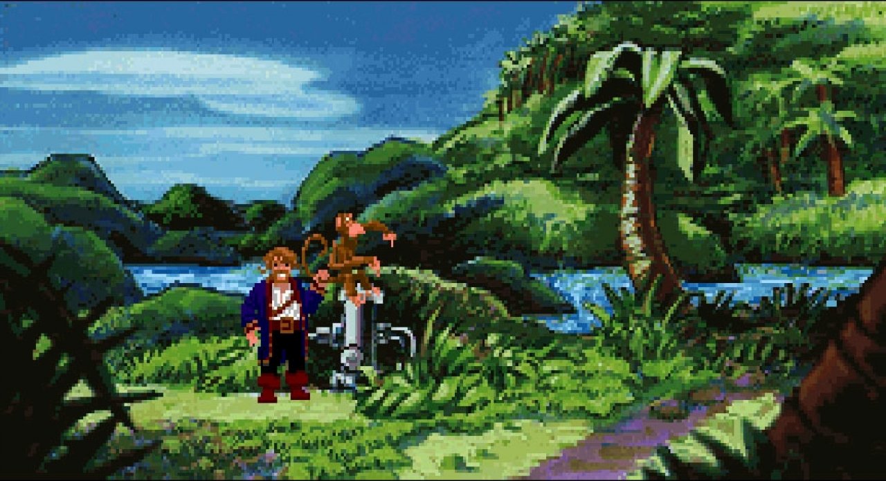 [15/01/2021] Monkey Island 2: LeChuck's Revenge (1991)