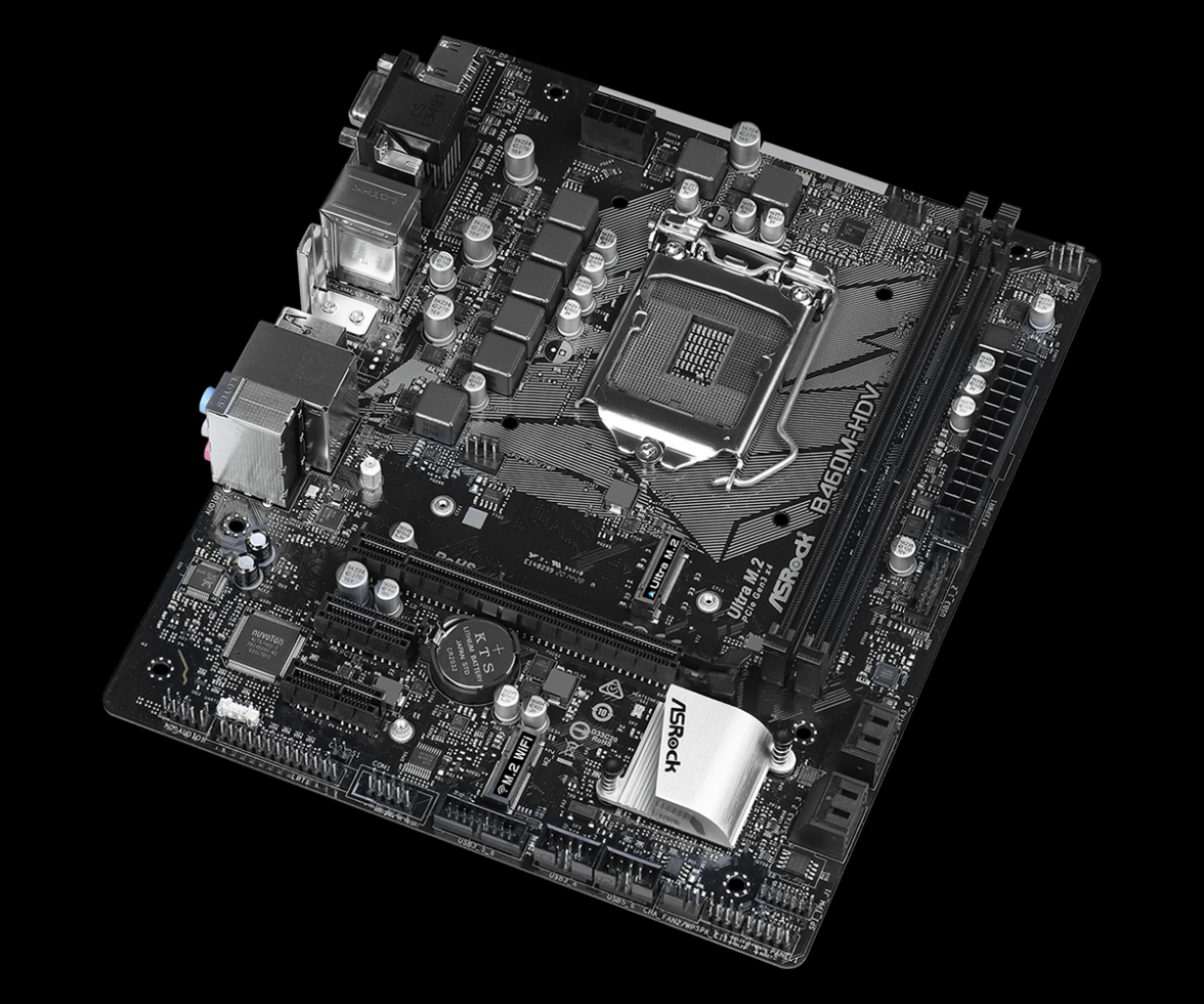 [05/02/2021] ASRock B460M-HDV ab 70 Euro für den Sockel Intel 1200