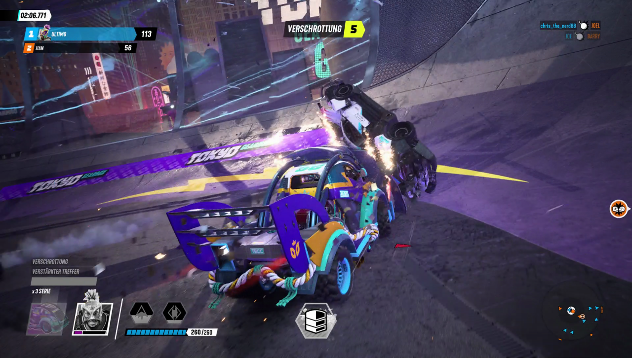 [08/02/2021] Destruction AllStars im Test