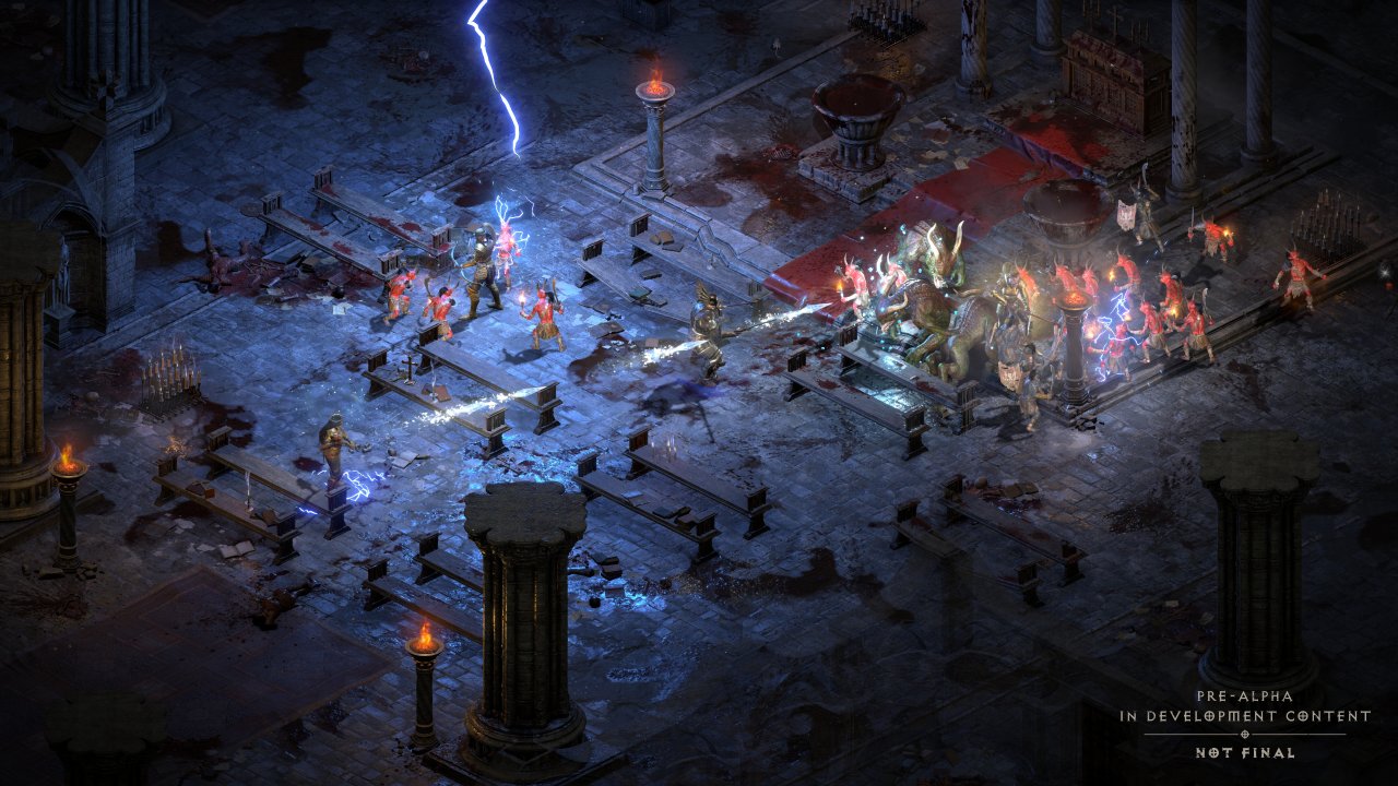[20/02/2021] Diablo 2: Resurrected nutzt eine neue 3D-Engine.