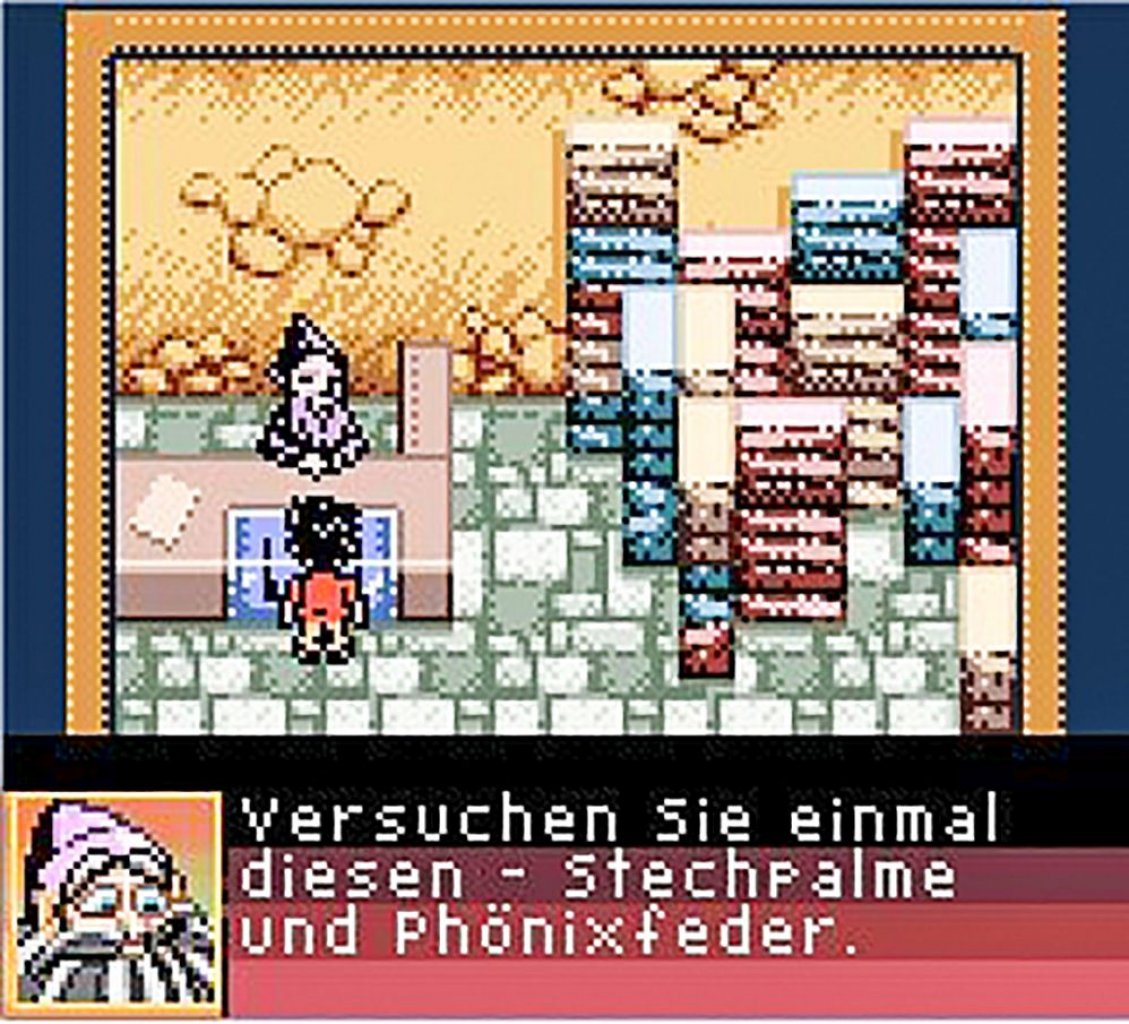 [05/02/2021] Das Spiel bietet deutsche Texte. Nicht immer ist die Übersetzung elegant, aber man hat sich offensichtlich um eine authentische Umsetzung bemüht.