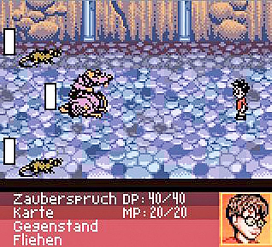 [05/02/2021] Immer wieder muss Harry gegen Monster und Tiere kämpfen. Die offensiven Zauber entsprechen jedoch nicht unbedingt denen in der Buchvorlage.