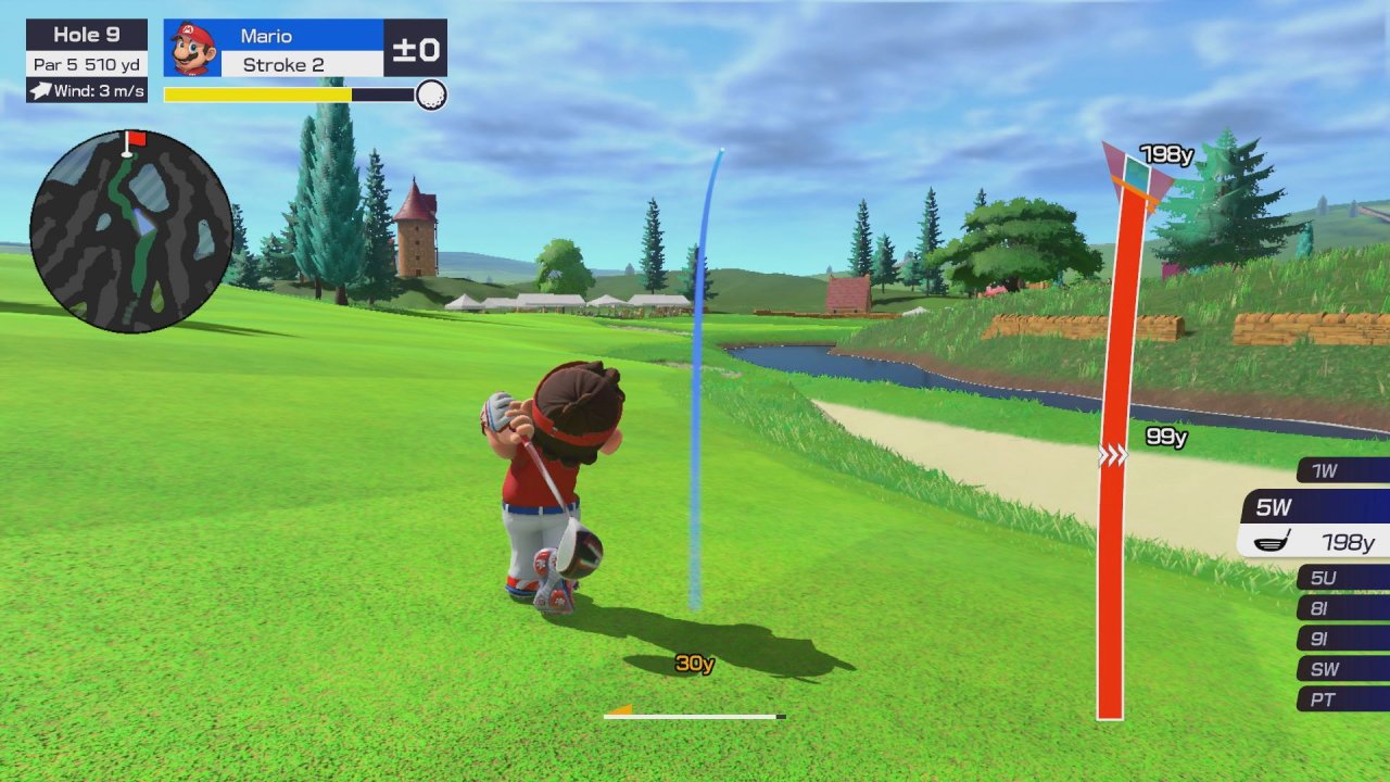 [18/02/2021] Wind, Gefälle, Untergrund – all diese Dinge müssen wie in jedem guten Golfspiel ganz genau beachtet werden, wenn man den Schläger auswählt und den Schlag plant.