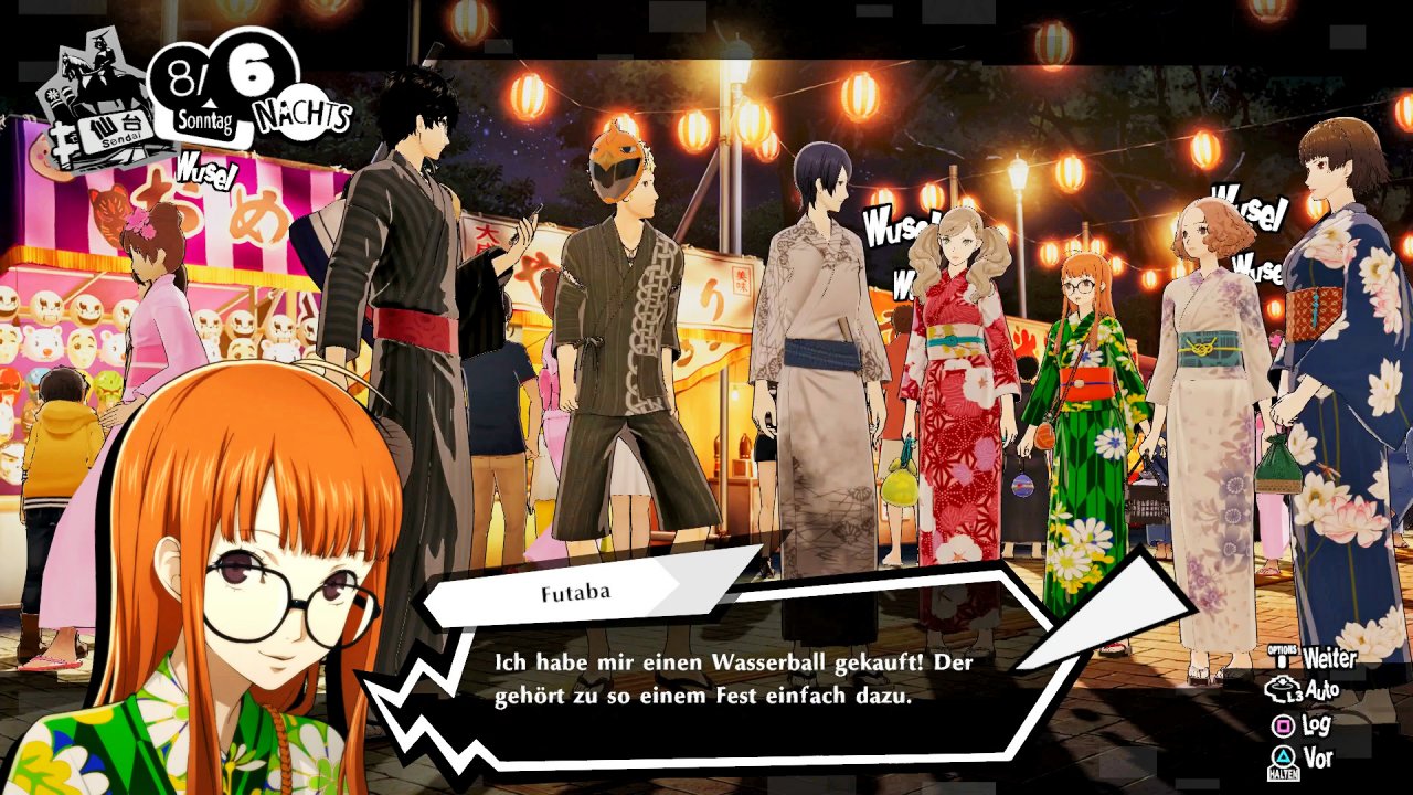 [19/02/2021] Gewisse Kenntnisse japanischer Gepflogenheiten, Gerichte und Feste setzt Persona 5 Strikers voraus.&nbsp;