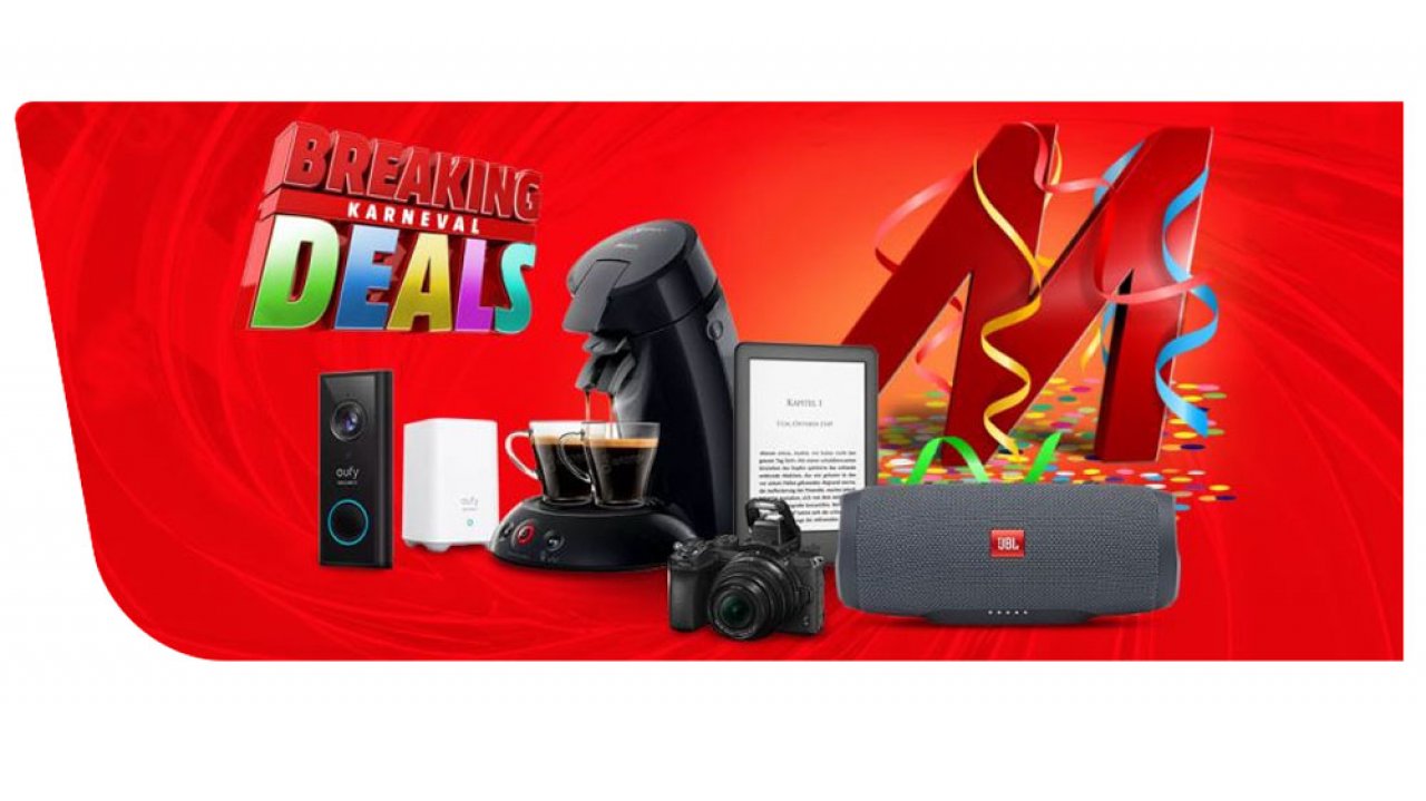 [11/02/2021] Superschnelle SSD von Samsung megagünstig - die besten Breaking Karneval Deals bei MediaMarkt