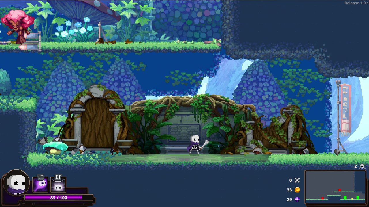 [04/02/2021] Das 2D-Plattform-Action-Roguelike Skul: The Hero Slayer ist eines der jüngsten Spiele, die erfolgreich die Early-Access-Phase überstanden haben. &nbsp;